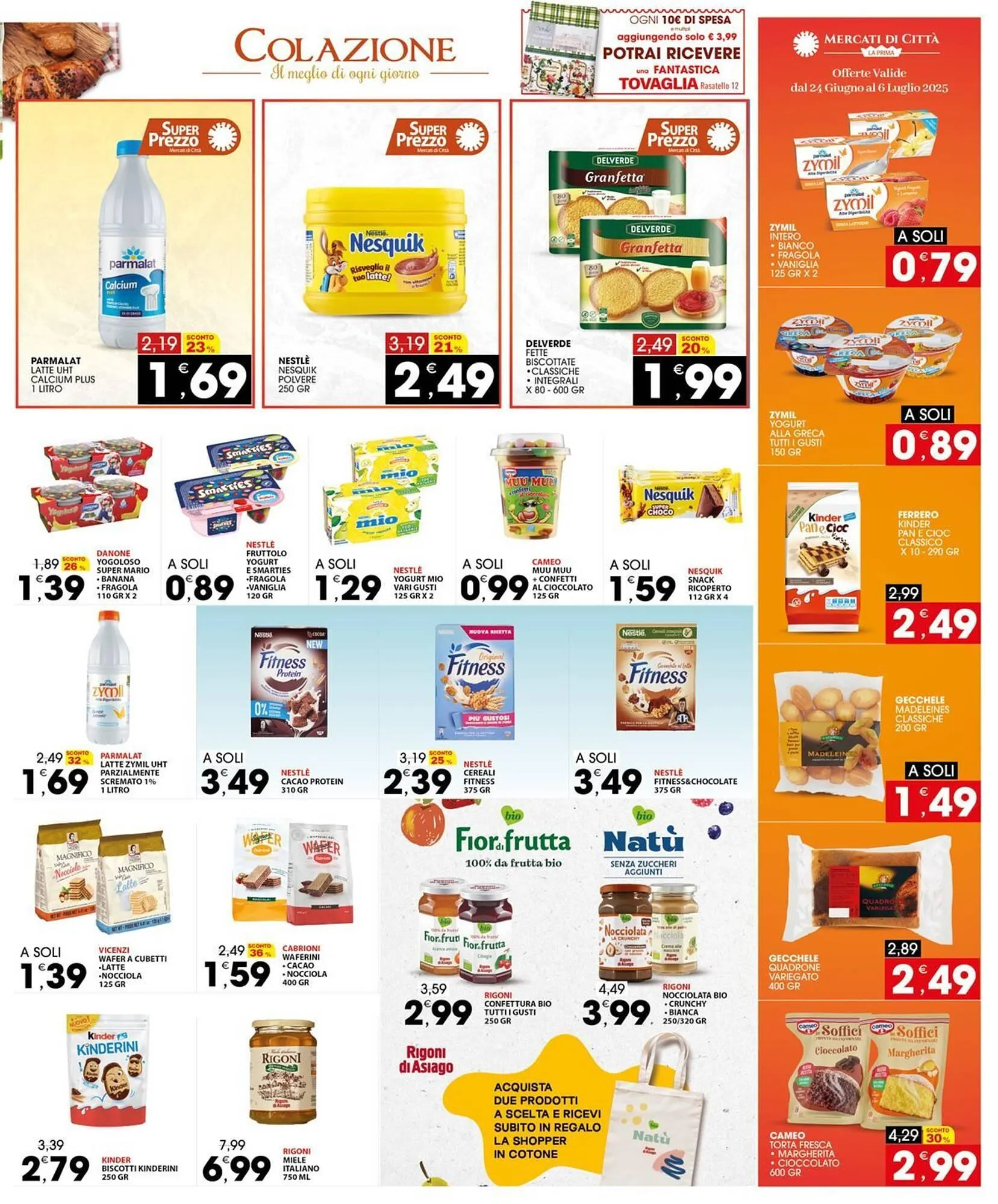 Volantino Mercati di Città La Prima da 24 giugno a 6 luglio di 2025 - Pagina del volantino 19