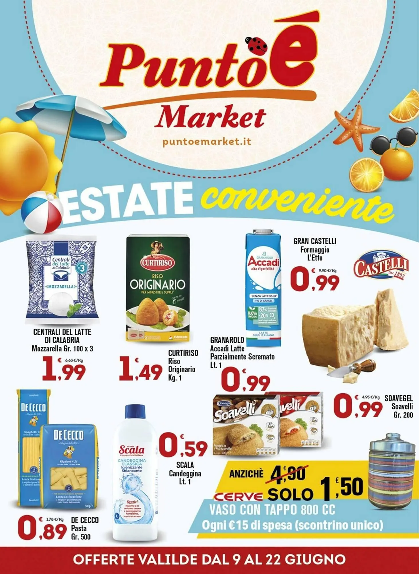 Volantino Punto é market - 1