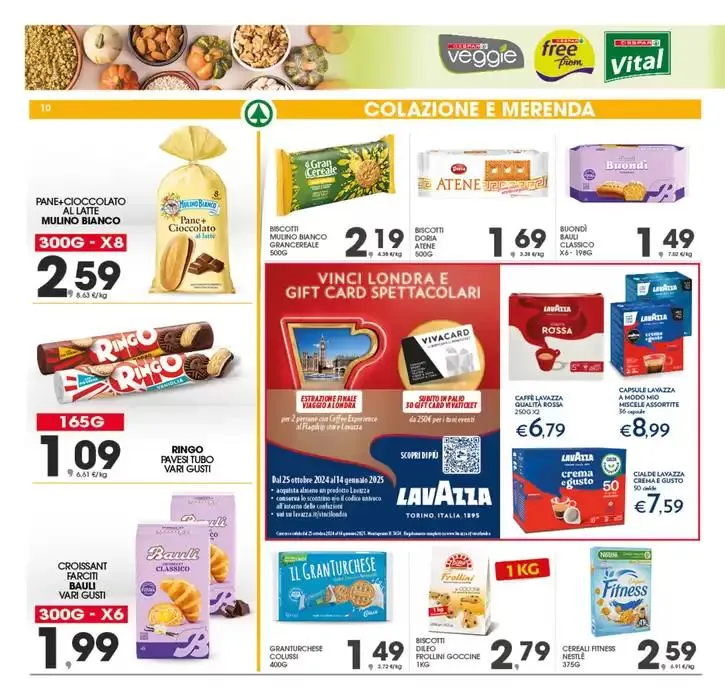 Aspettando il Natale da 2 dicembre a 11 dicembre di 2024 - Pagina del volantino 10