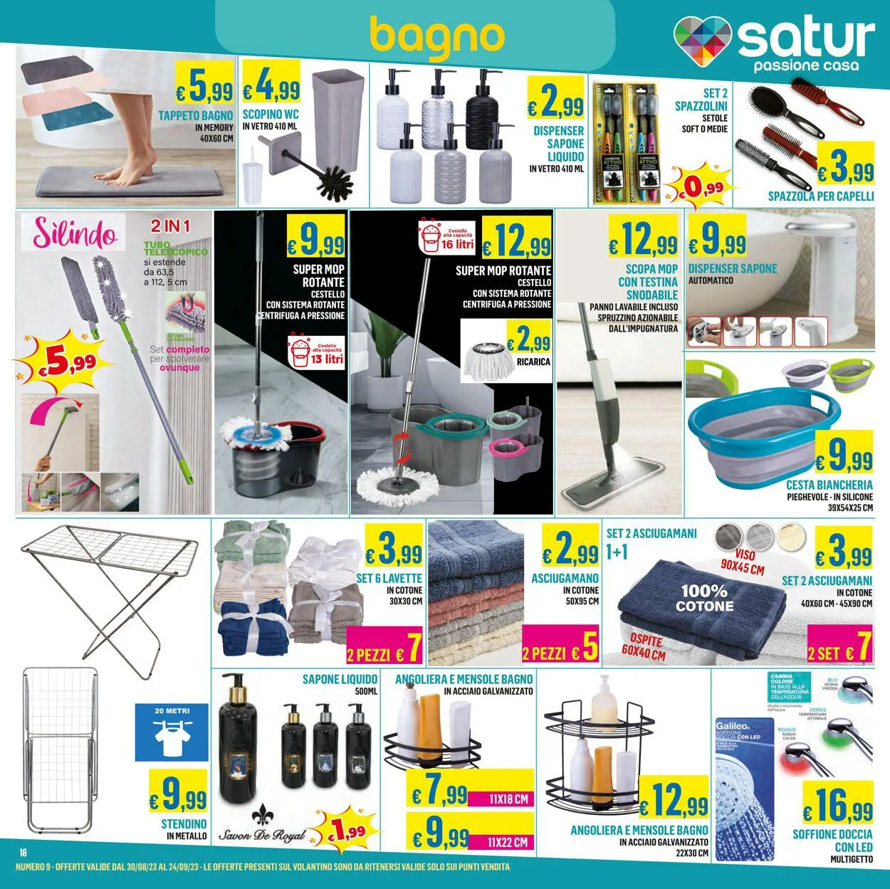 Satur da 30 agosto a 24 settembre di 2023 - Pagina del volantino 18