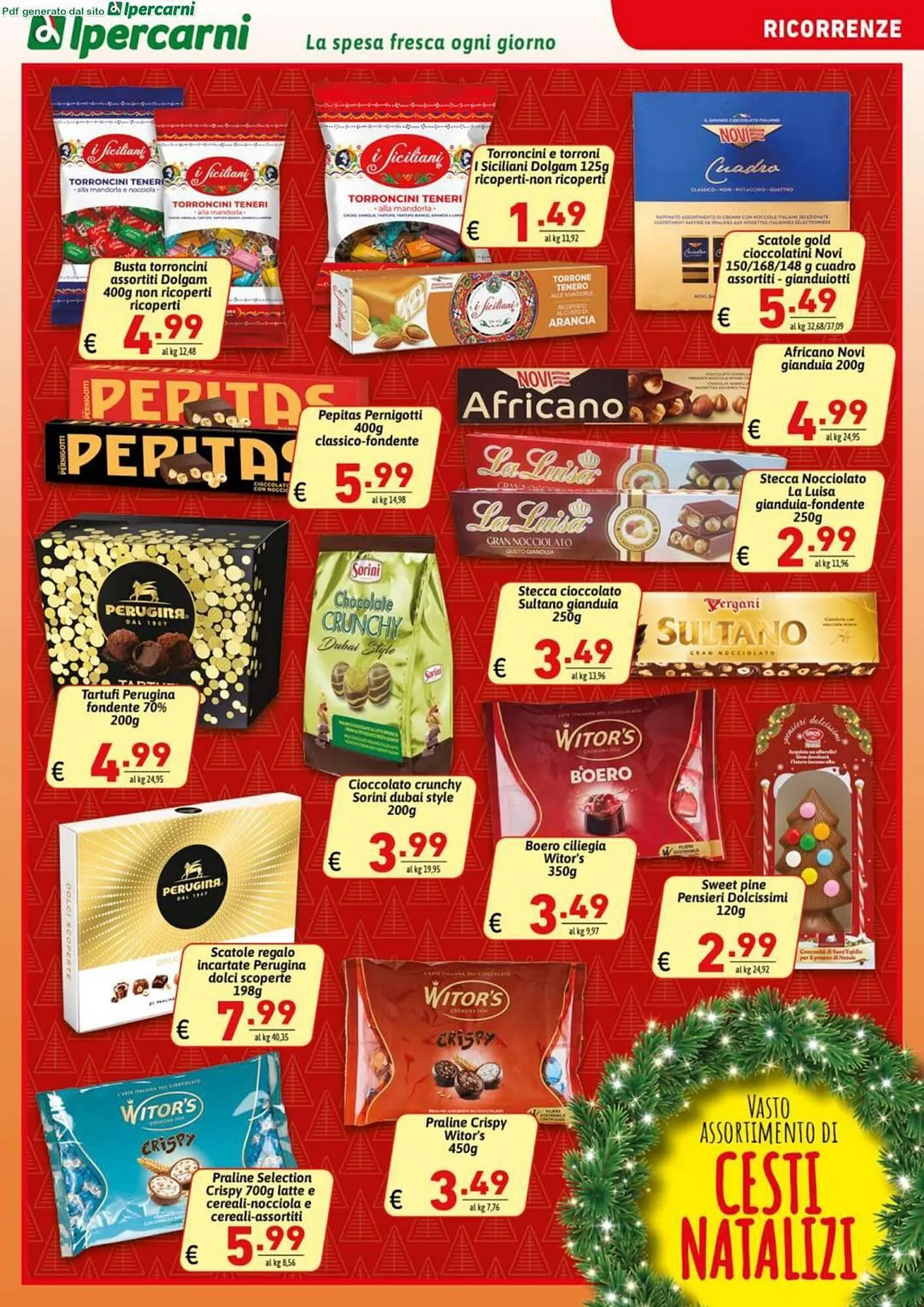Volantino Ipercarni da 6 dicembre a 15 dicembre di 2025 - Pagina del volantino 15