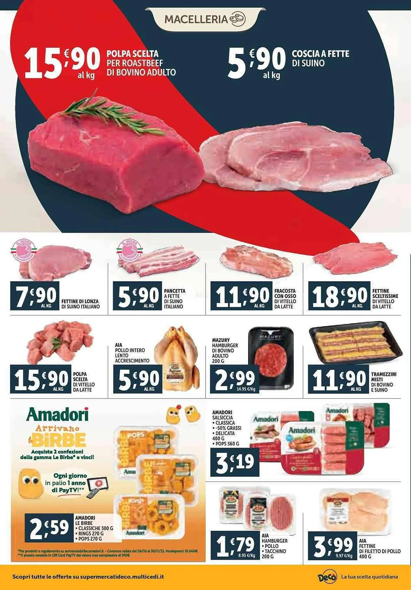 Volantino Deco Supermercati da 28 ottobre a 6 novembre di 2025 - Pagina del volantino 4