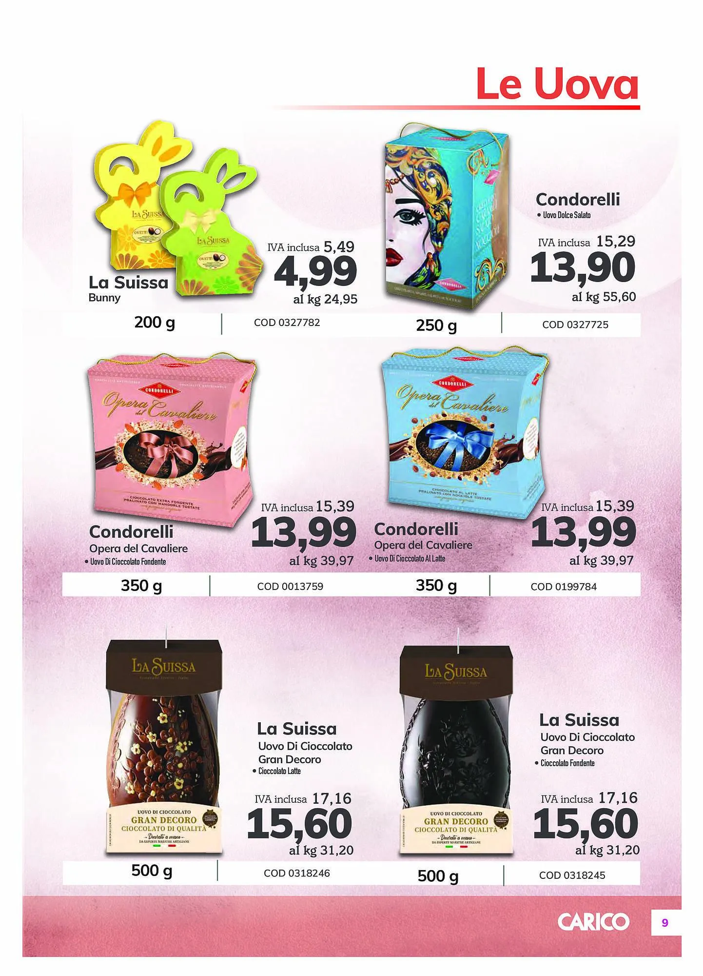 Volantino Carico Cash & Carry da 4 marzo a 5 aprile di 2026 - Pagina del volantino 9