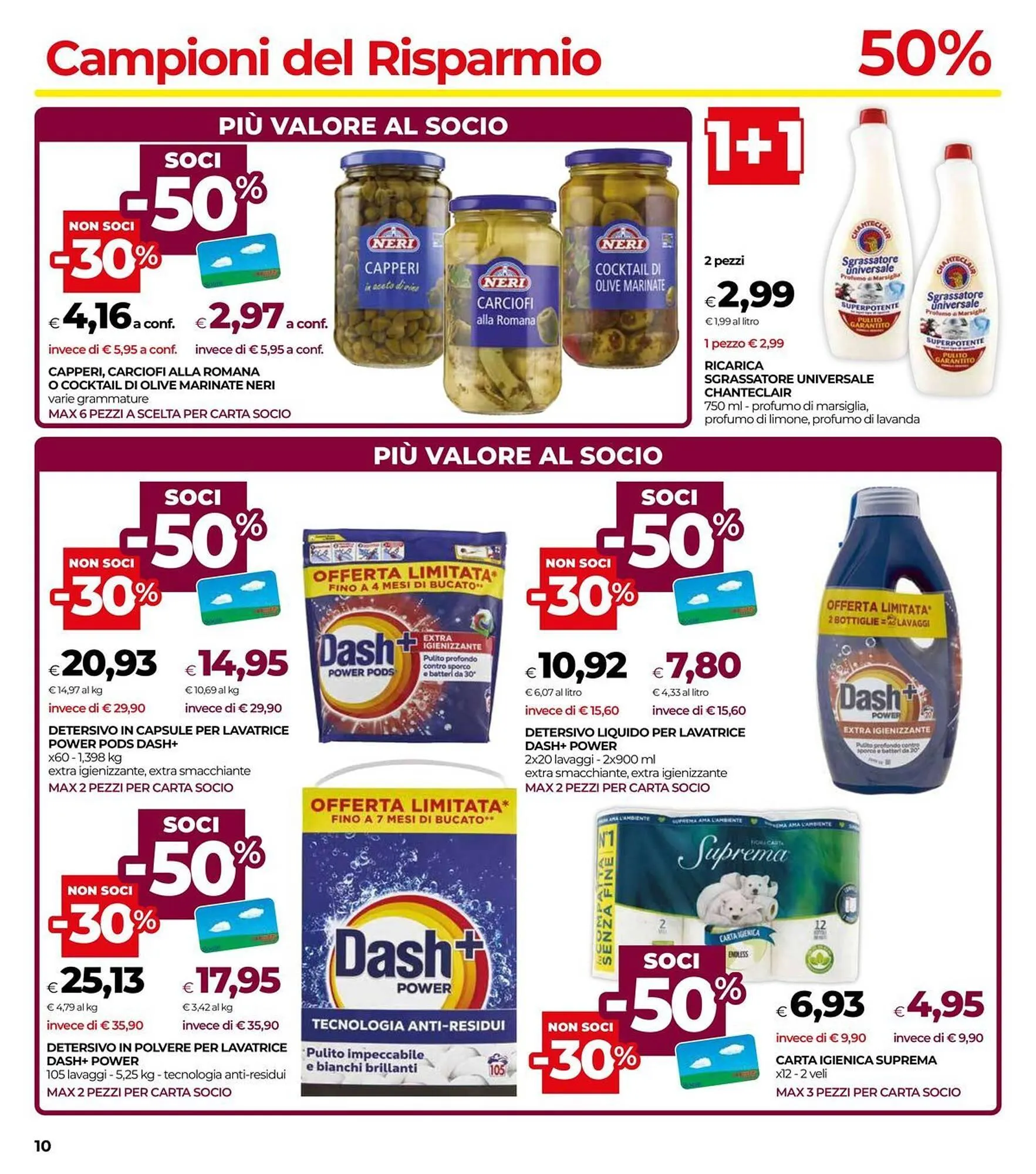 Volantino Unicoop da 25 settembre a 8 ottobre di 2025 - Pagina del volantino 10