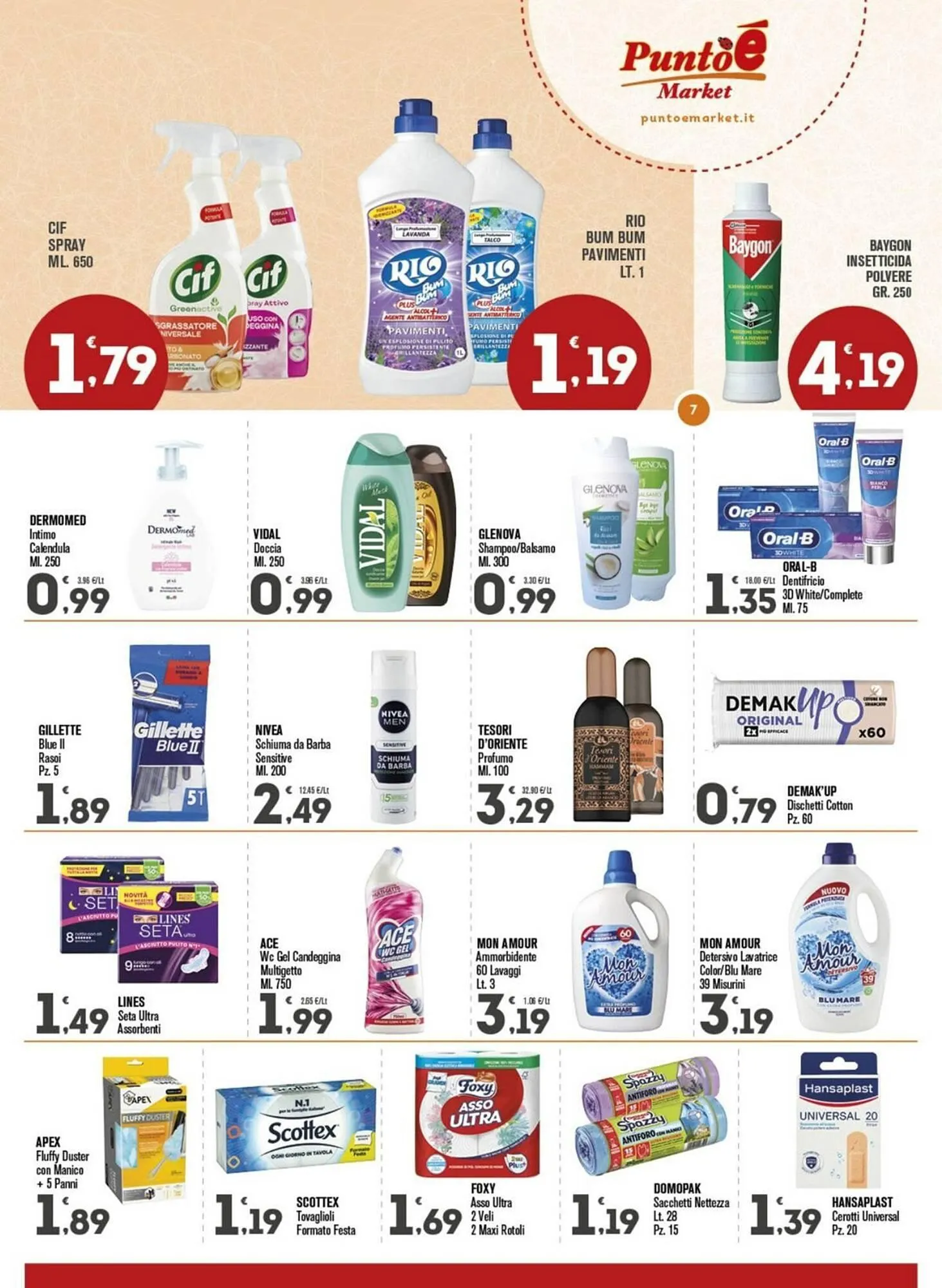 Volantino Punto é market da 11 maggio a 24 maggio di 2026 - Pagina del volantino 7