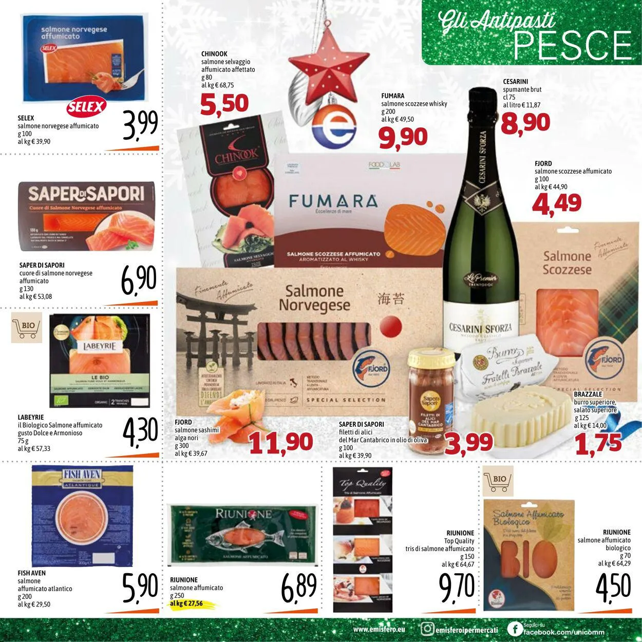 Emisfero Volantino attuale da 14 dicembre a 24 dicembre di 2023 - Pagina del volantino 5