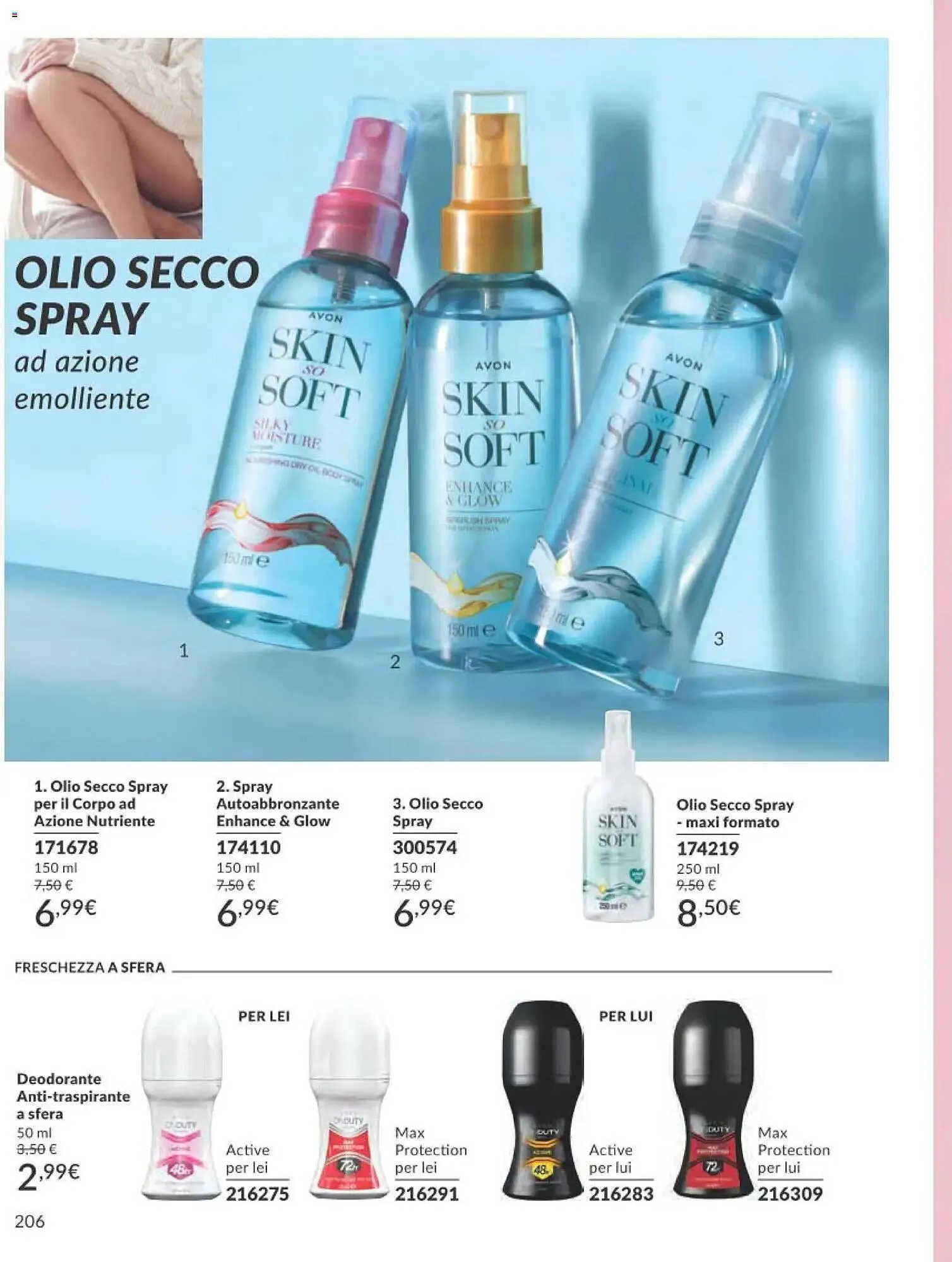 Catalogo Avon da 1 dicembre a 30 dicembre di 2025 - Pagina del volantino 206