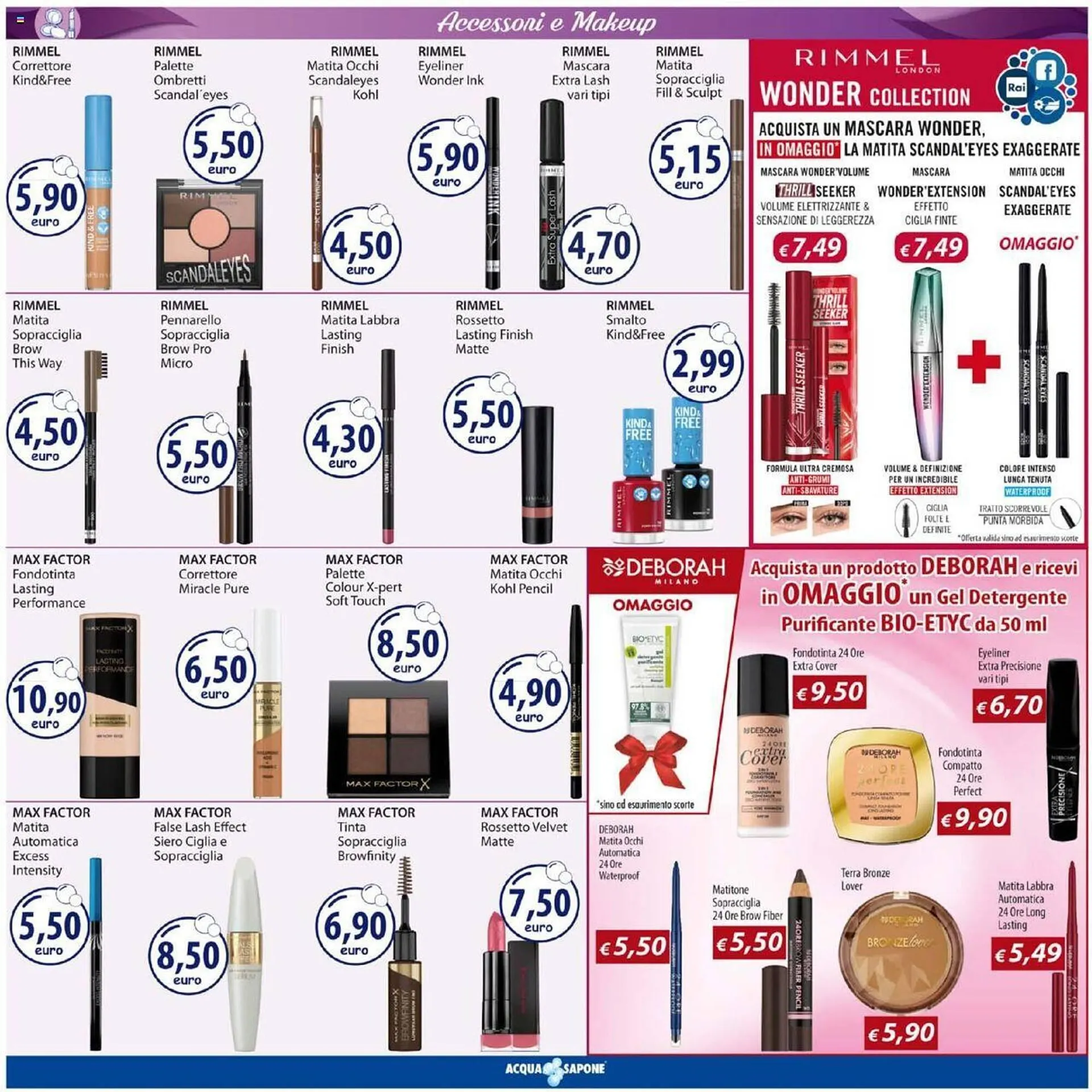 Volantino Acqua & Sapone da 22 aprile a 5 maggio di 2024 - Pagina del volantino 5