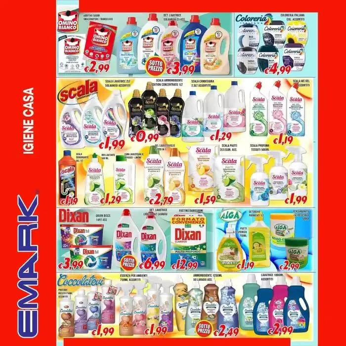 prezzo da 17 marzo a 30 marzo di 2025 - Pagina del volantino 4