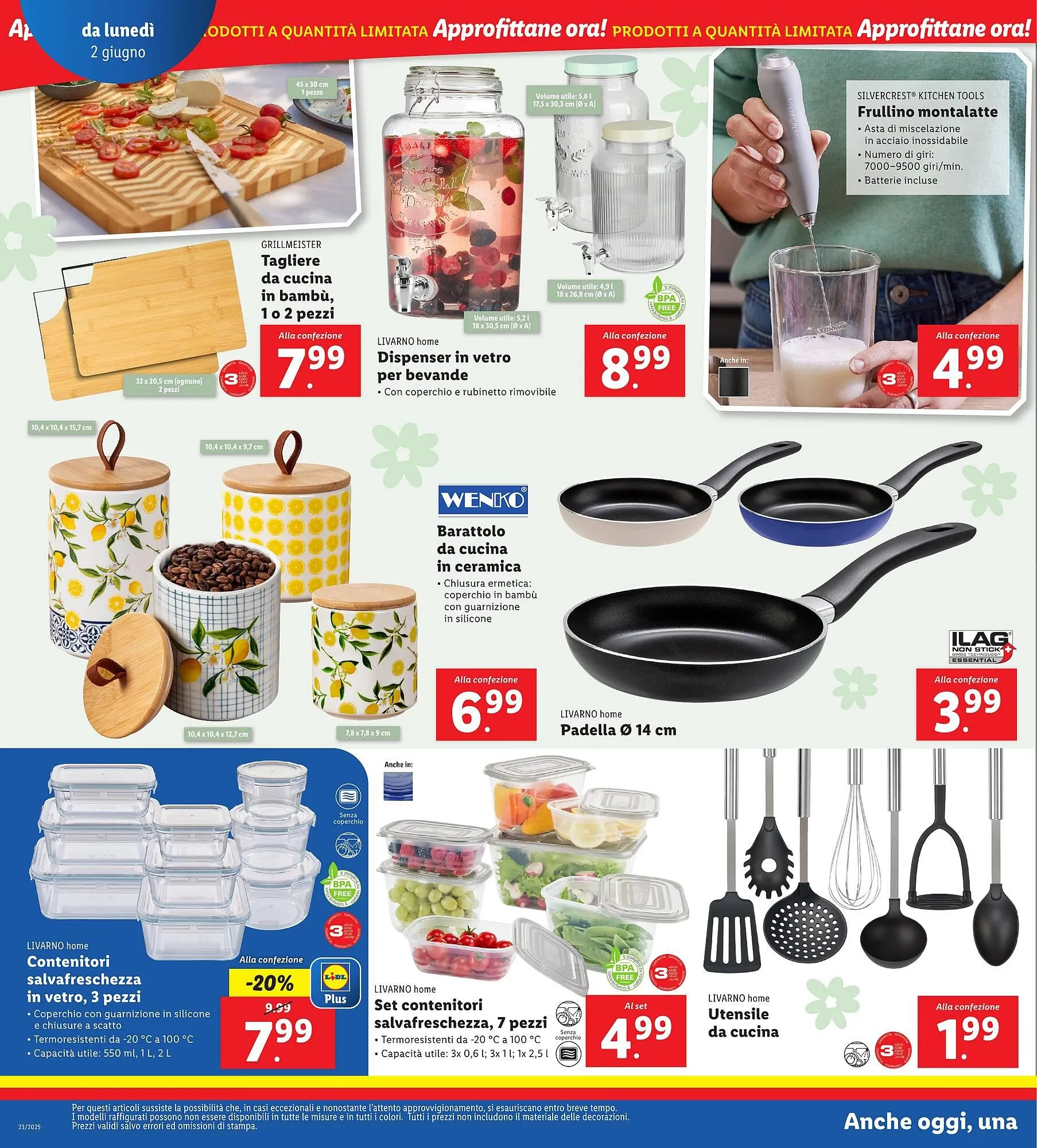 Volantino Lidl da 2 giugno a 8 giugno di 2025 - Pagina del volantino 26