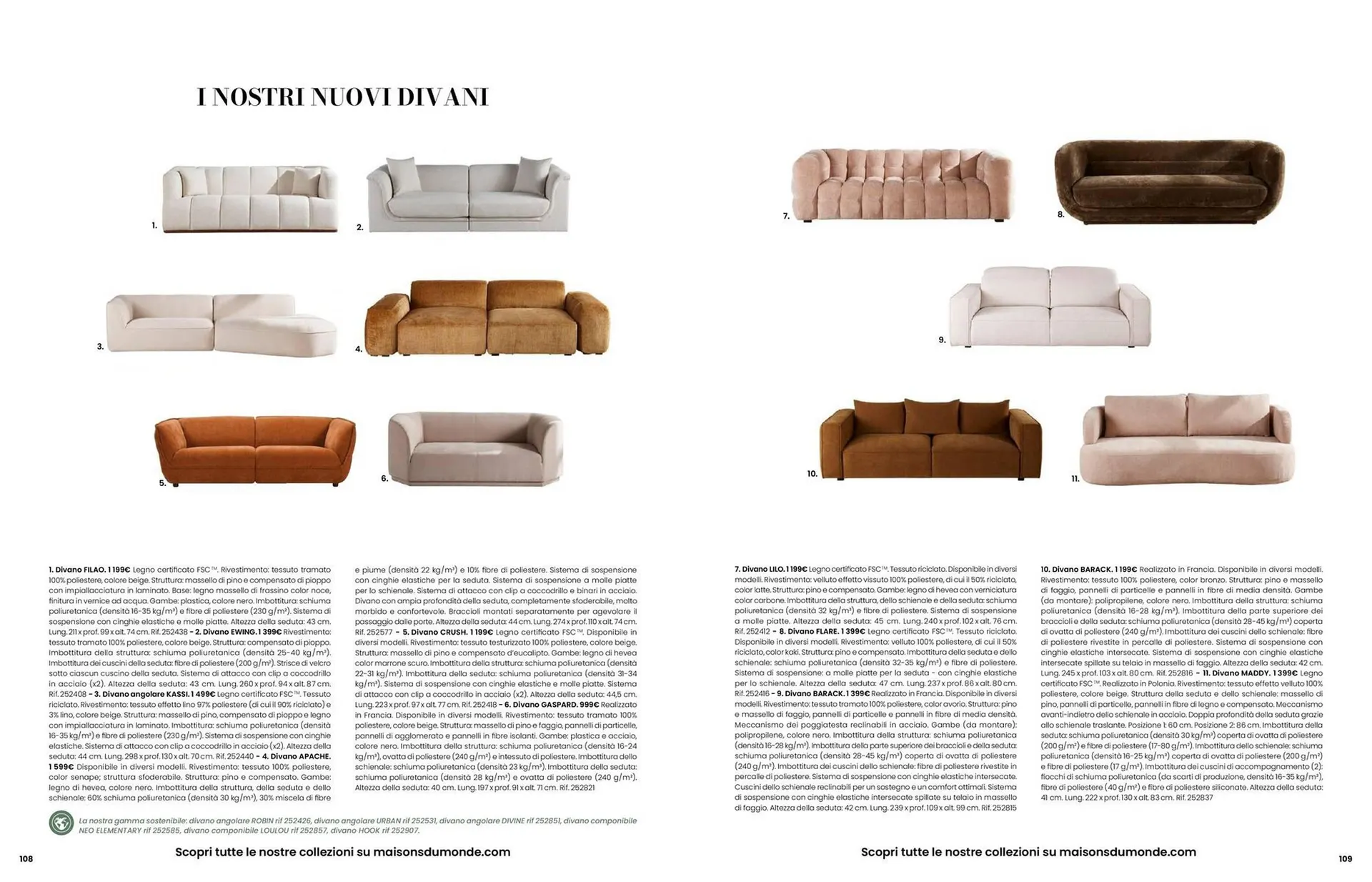 Volantino Maisons du Monde da 1 marzo a 31 agosto di 2026 - Pagina del volantino 55