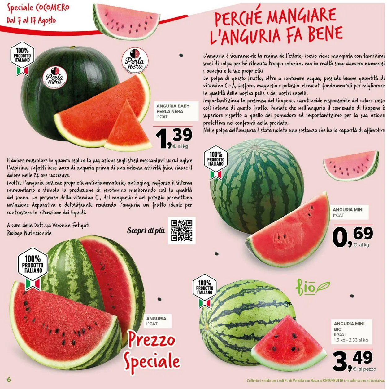 Todis Volantino attuale da 15 ottobre a 29 ottobre di 2025 - Pagina del volantino 6