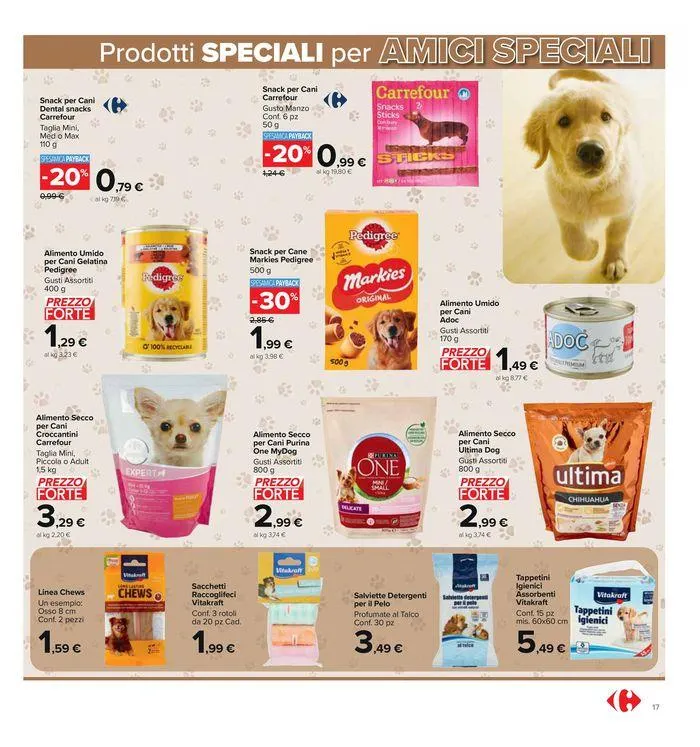 Sconti fino al 50% da 22 agosto a 5 settembre di 2024 - Pagina del volantino 17