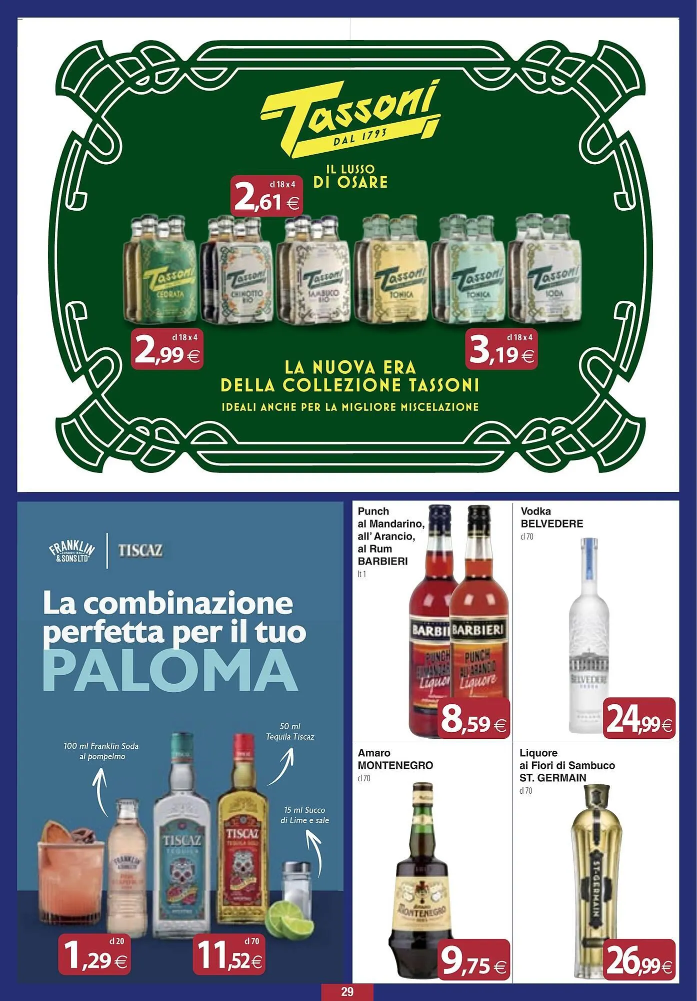 Volantino Docks Market da 18 aprile a 1 maggio di 2024 - Pagina del volantino 29