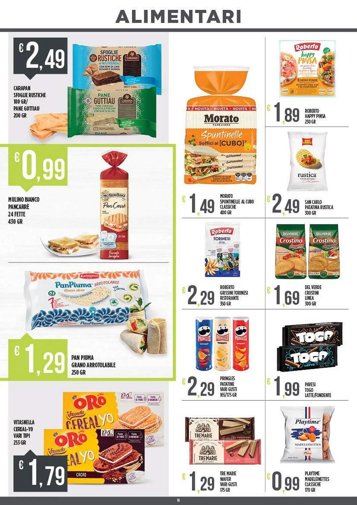 Volantino Supermercato Pollio da 7 aprile a 21 aprile di 2025 - Pagina del volantino 18