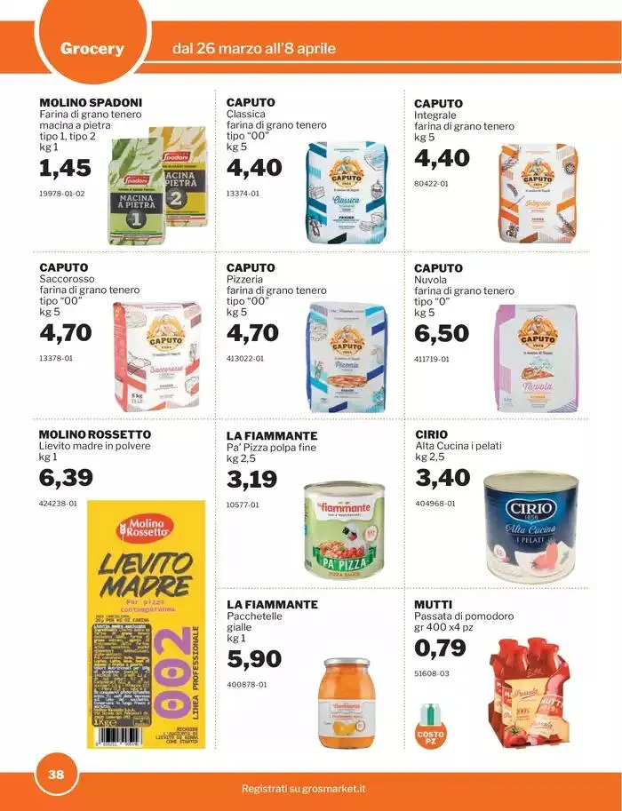 Food&Beverage da 26 marzo a 8 aprile di 2025 - Pagina del volantino 38