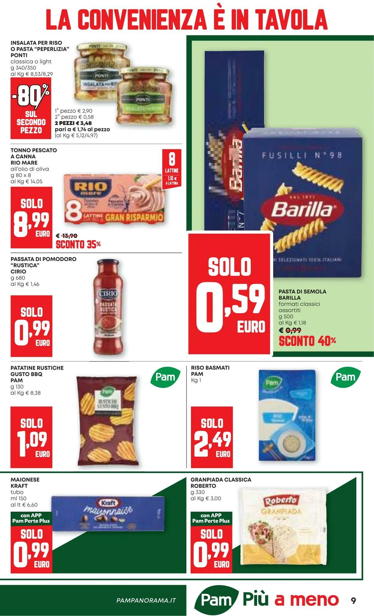 Pam Panorama Volantino attuale da 23 ottobre a 6 novembre di 2025 - Pagina del volantino 9