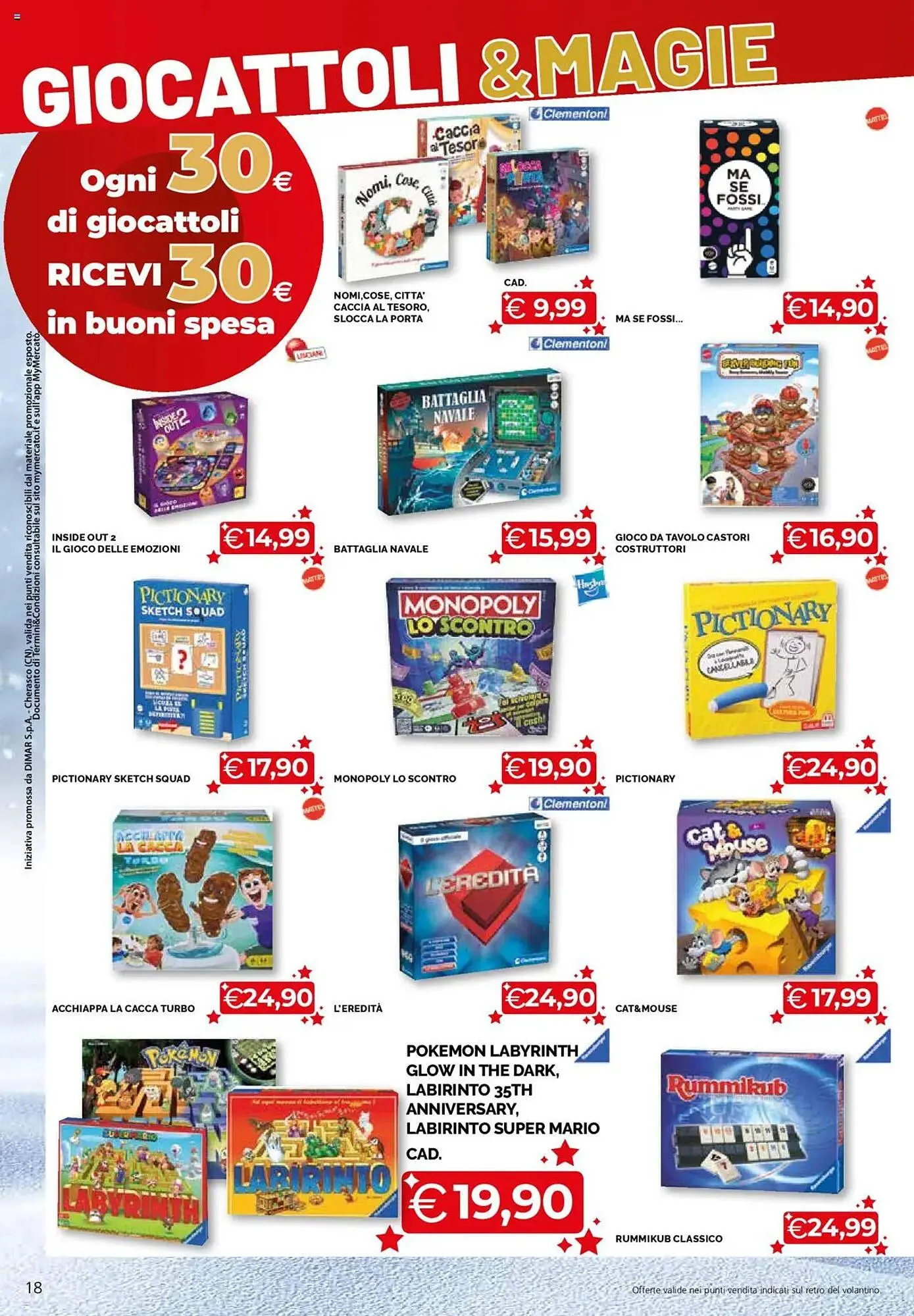 Volantino Mercatò Big da 21 novembre a 6 gennaio di 2025 - Pagina del volantino 18