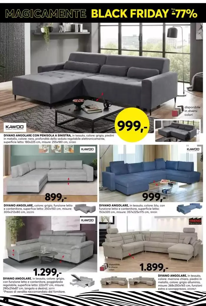 Black Friday -77% da 19 novembre a 1 dicembre di 2024 - Pagina del volantino 10