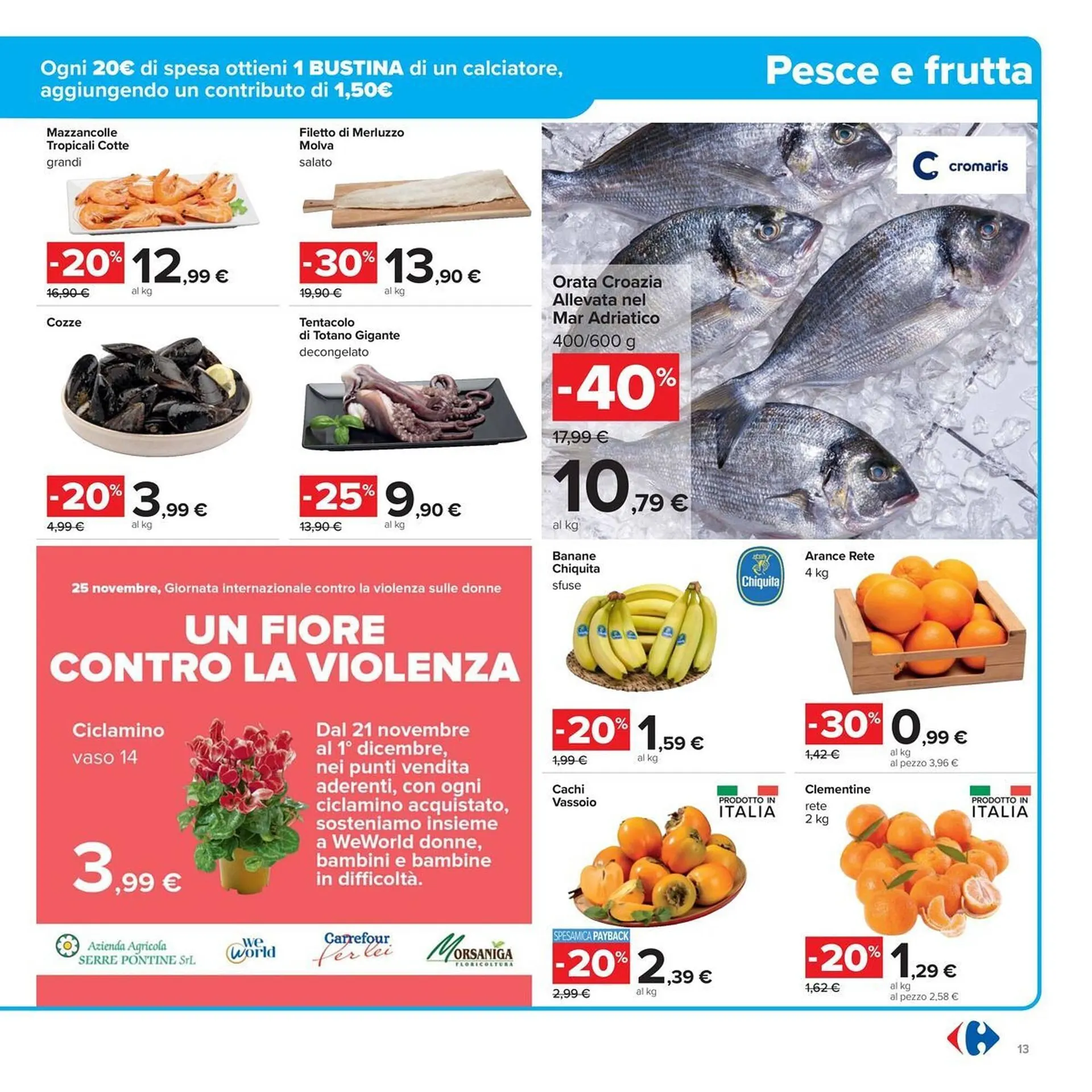 Volantino Carrefour Iper da 17 novembre a 1 dicembre di 2025 - Pagina del volantino 13