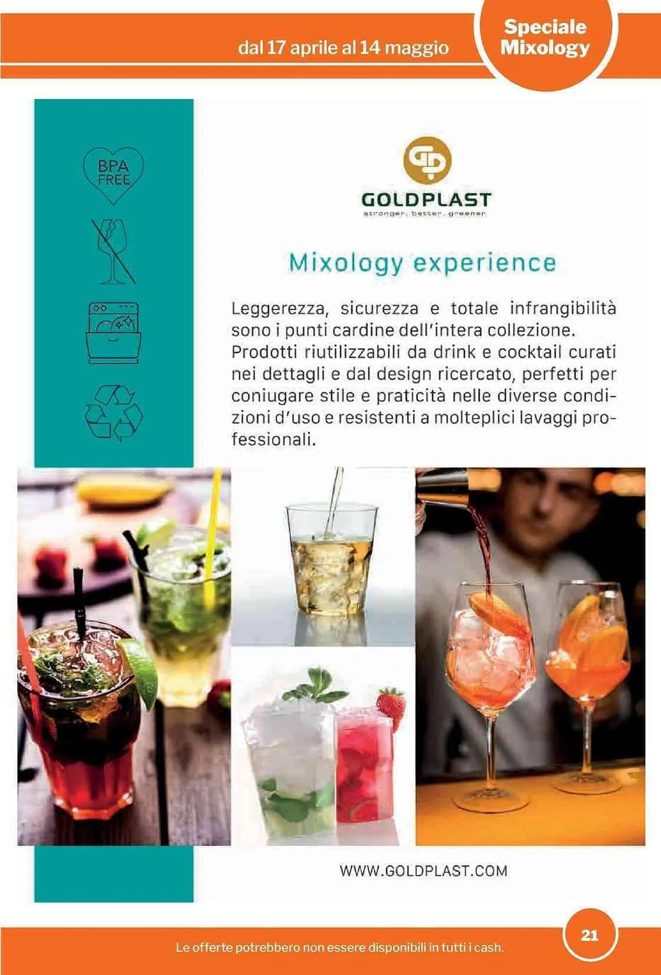 Volantino SoGeGross da 23 aprile a 14 maggio di 2024 - Pagina del volantino 21