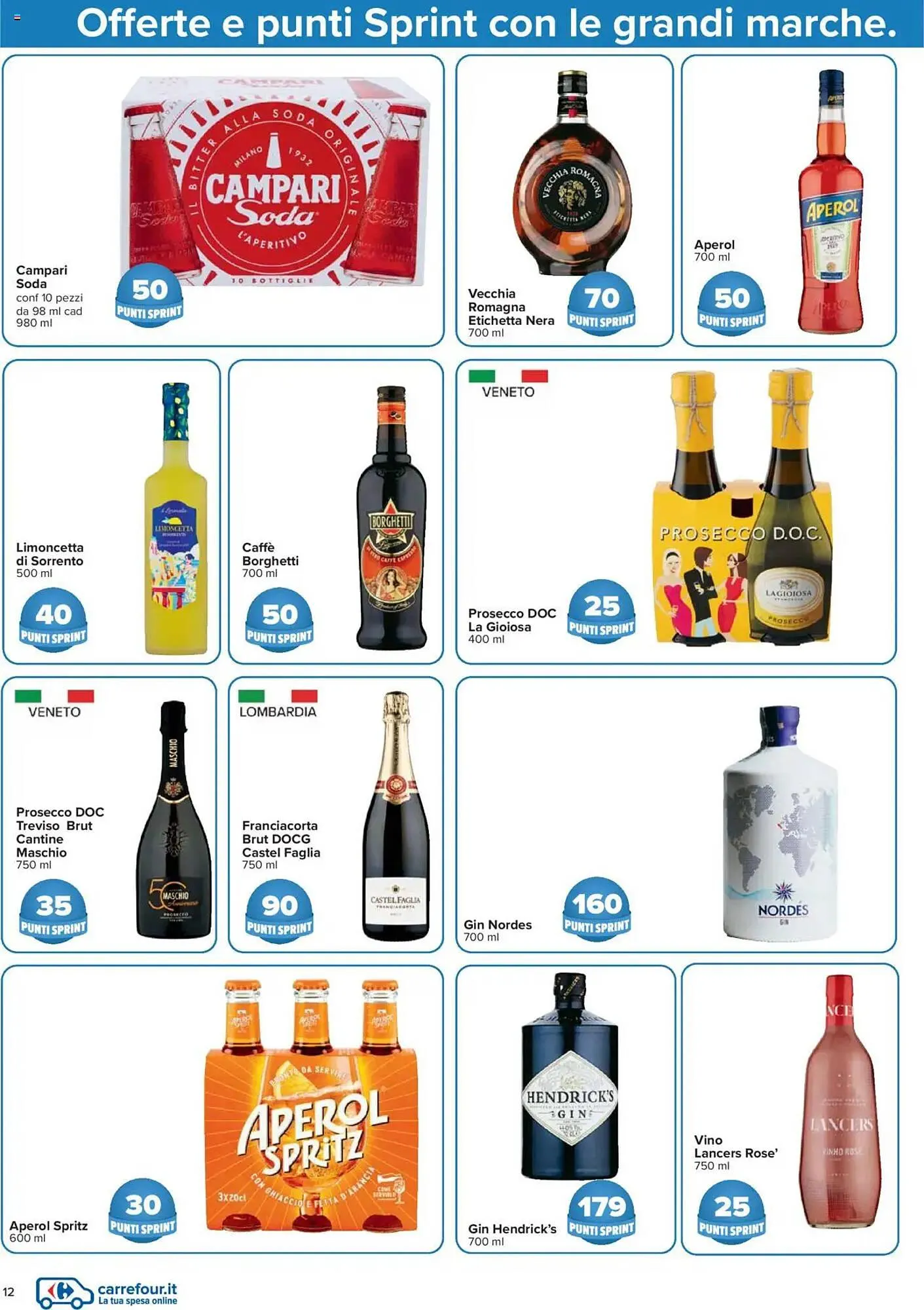 Volantino Carrefour Iper da 26 giugno a 9 luglio di 2025 - Pagina del volantino 12