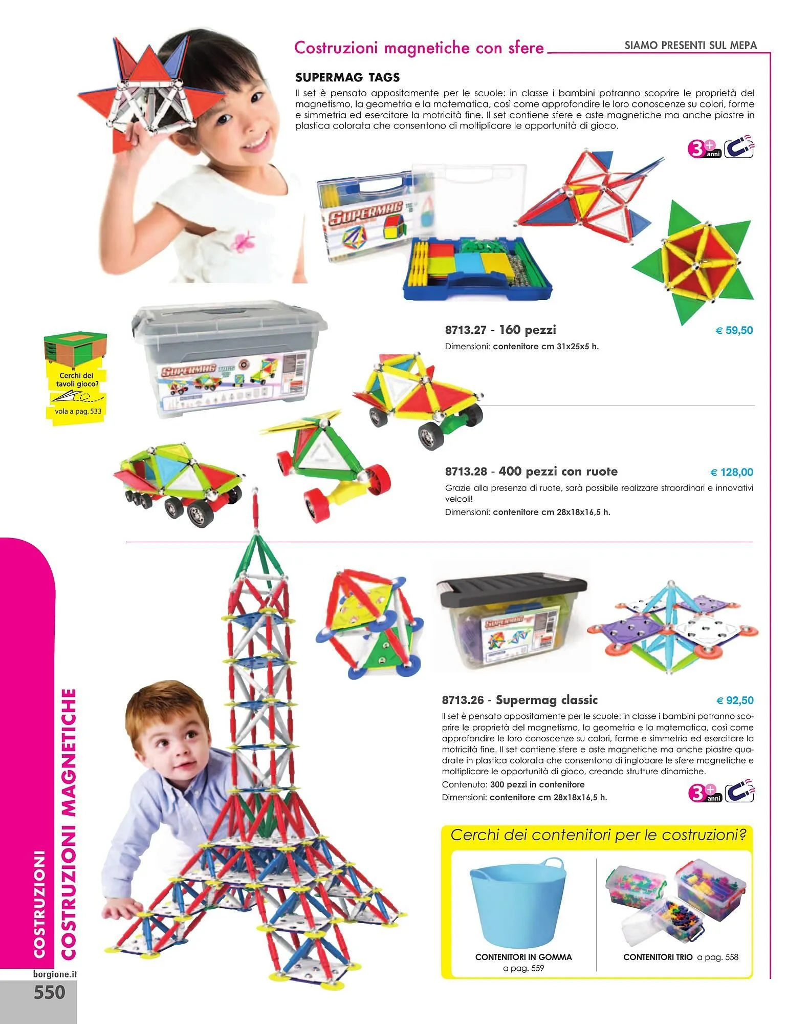 Volantino Borgione Sport da 31 dicembre a 31 dicembre di 2025 - Pagina del volantino 550