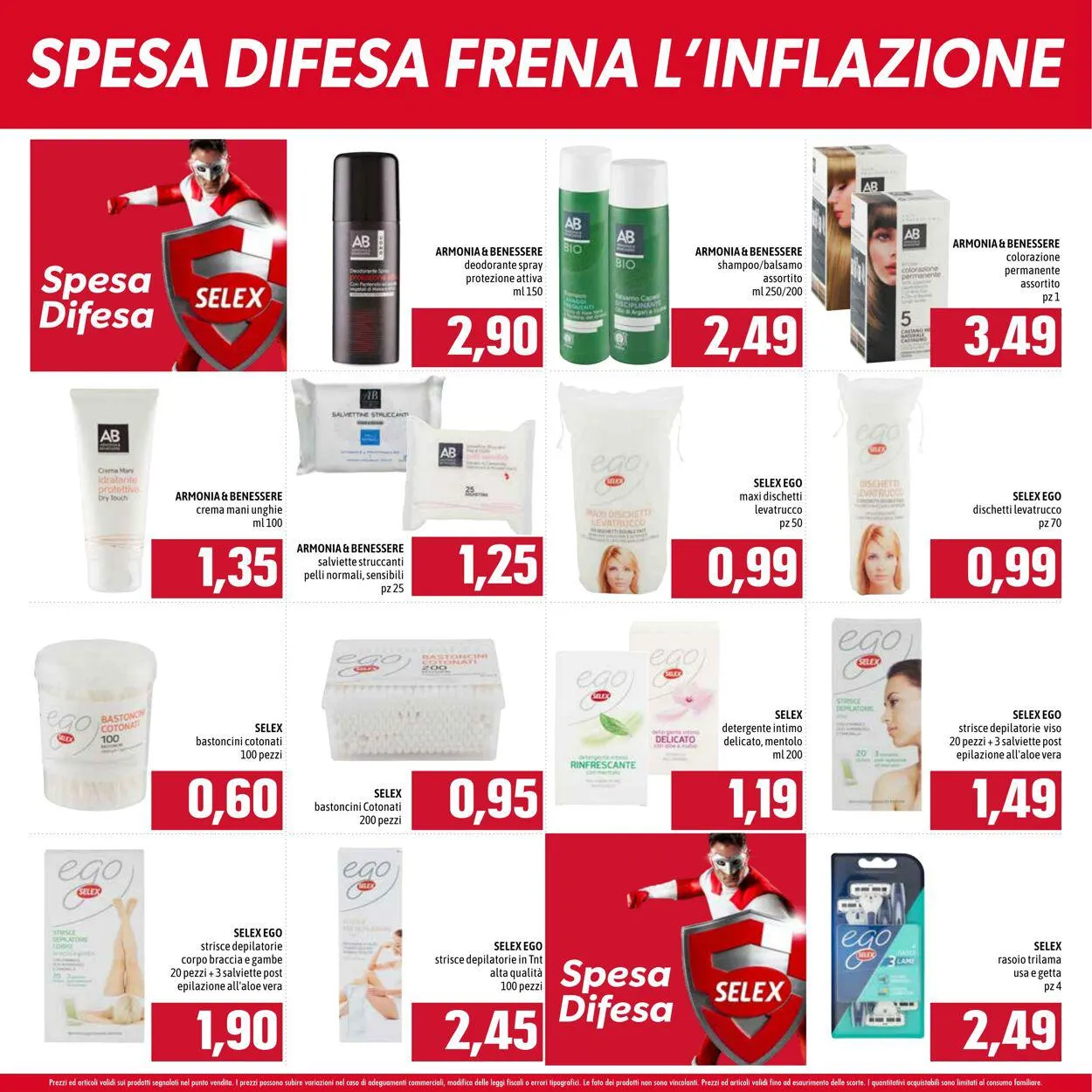 Emisfero Volantino attuale da 1 ottobre a 31 dicembre di 2023 - Pagina del volantino 16