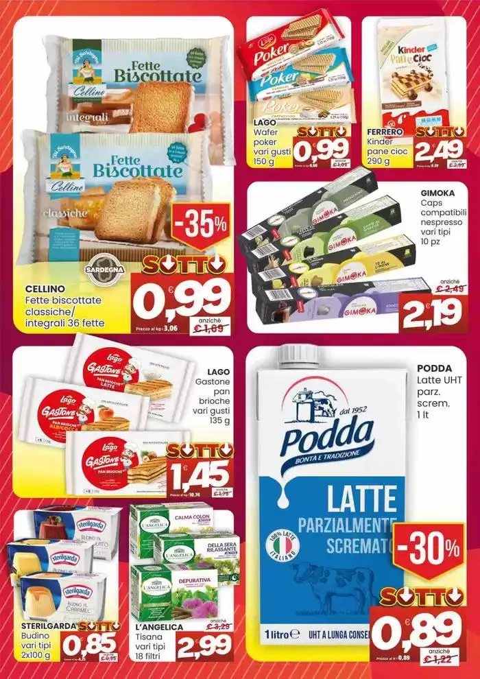 Sotto da 7 gennaio a 19 gennaio di 2025 - Pagina del volantino 18