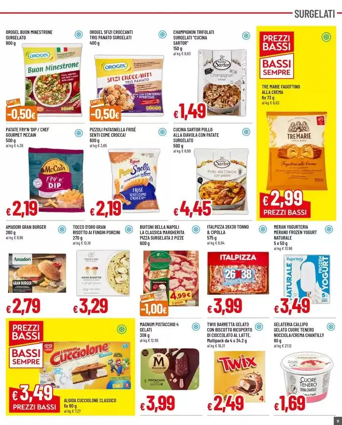 Familissimi da 8 maggio a 21 maggio di 2025 - Pagina del volantino 11