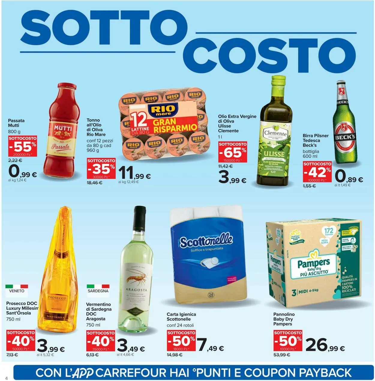 Carrefour Volantino attuale da 5 settembre a 14 settembre di 2025 - Pagina del volantino 4