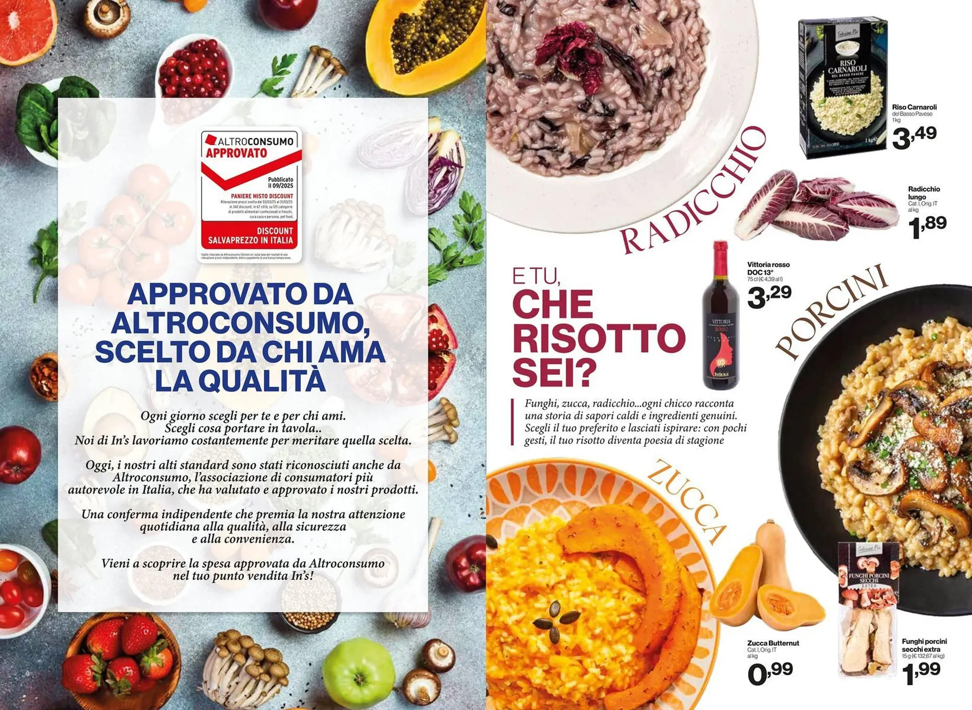 Volantino In'S Mercato da 5 novembre a 16 novembre di 2025 - Pagina del volantino 2