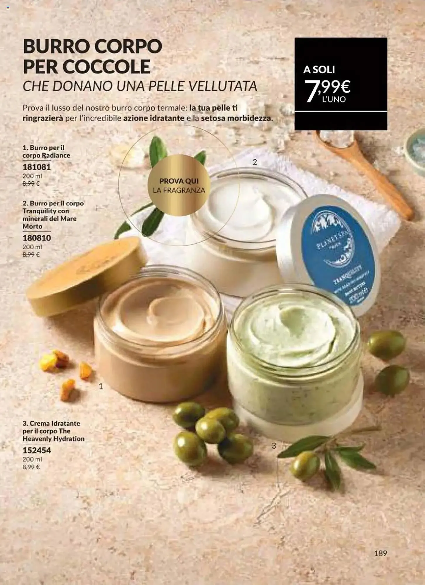 Volantino Avon da 1 marzo a 31 marzo di 2025 - Pagina del volantino 189