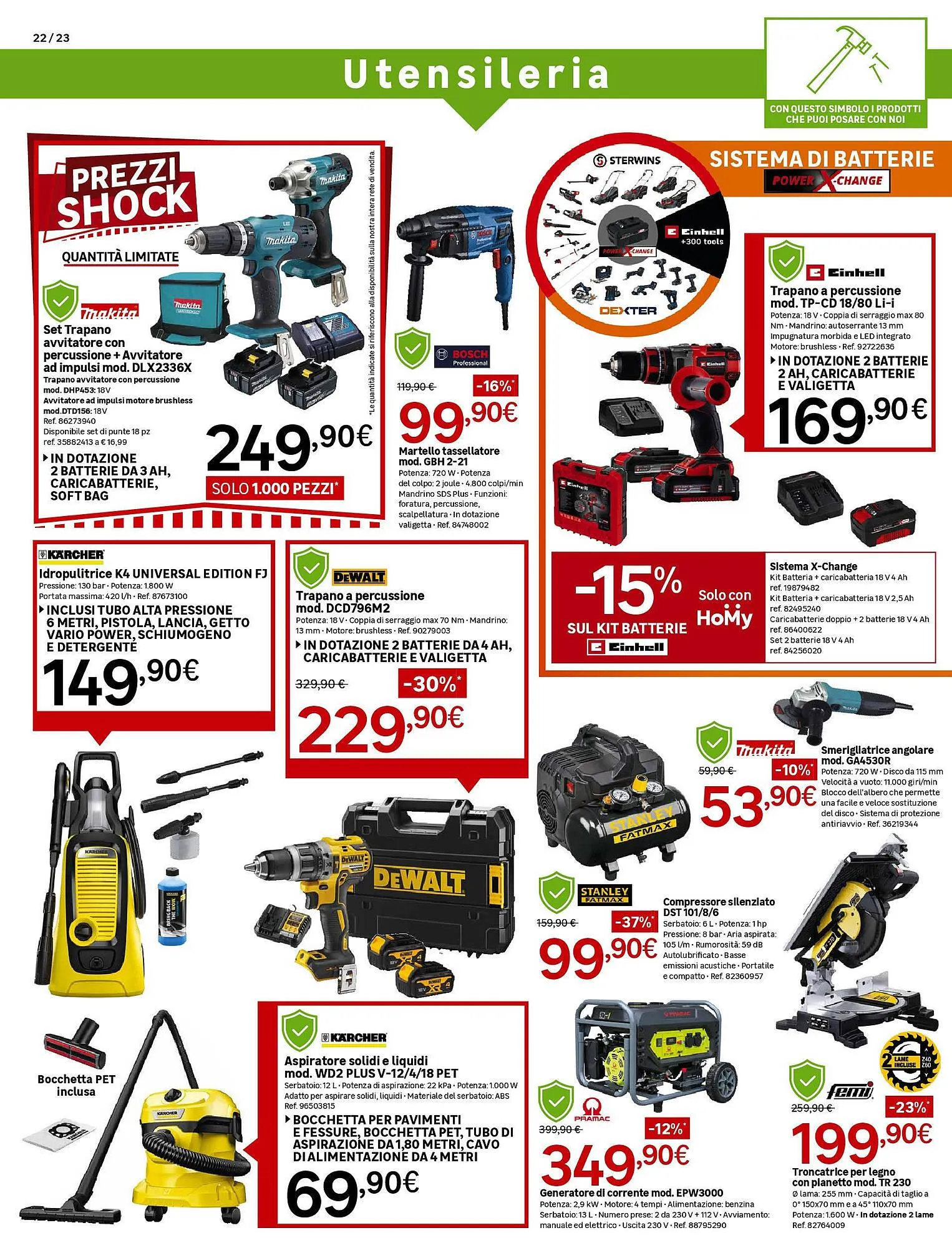 volantino Leroy Merlin da 30 settembre a 10 novembre di 2025 - Pagina del volantino 22