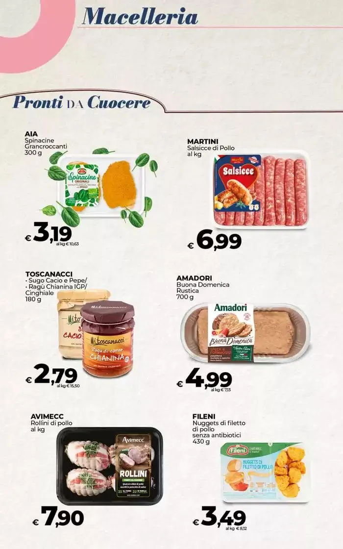 Buona pasqua da 10 aprile a 21 aprile di 2025 - Pagina del volantino 30