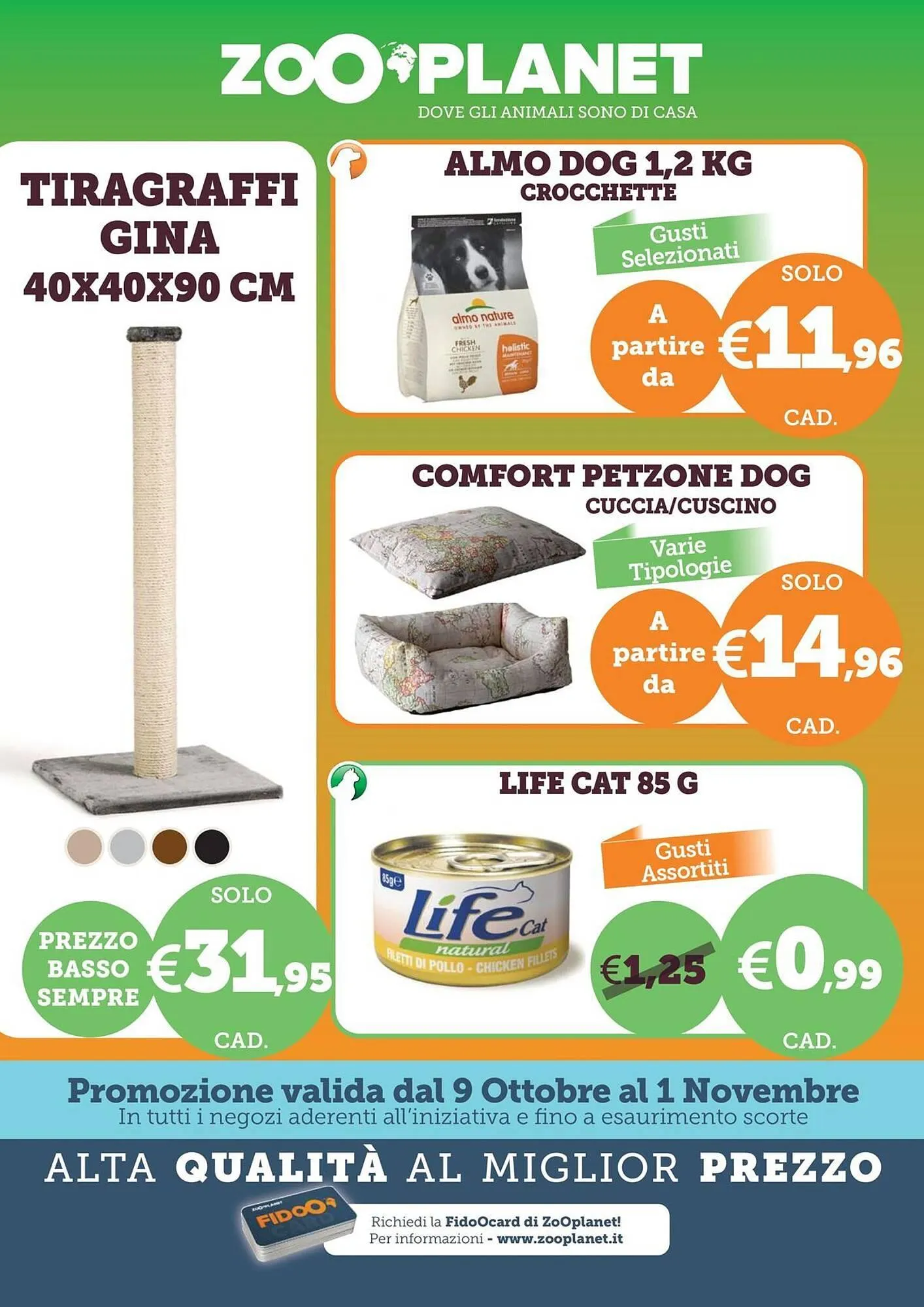 Volantino ZooPlanet - 1