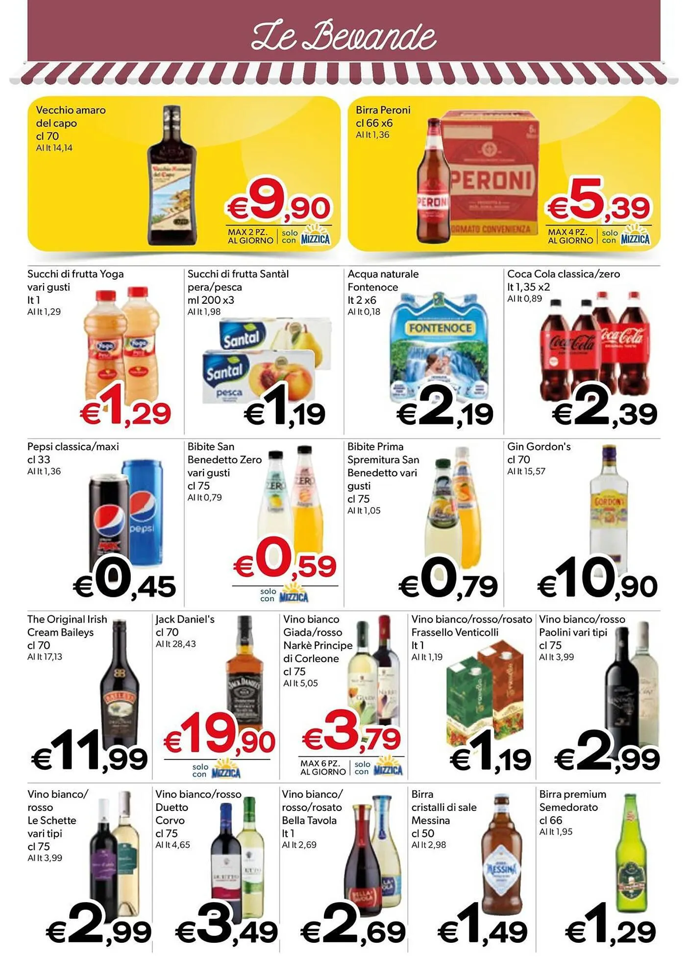 Volantino MAX Supermercati da 25 gennaio a 7 febbraio di 2024 - Pagina del volantino 13