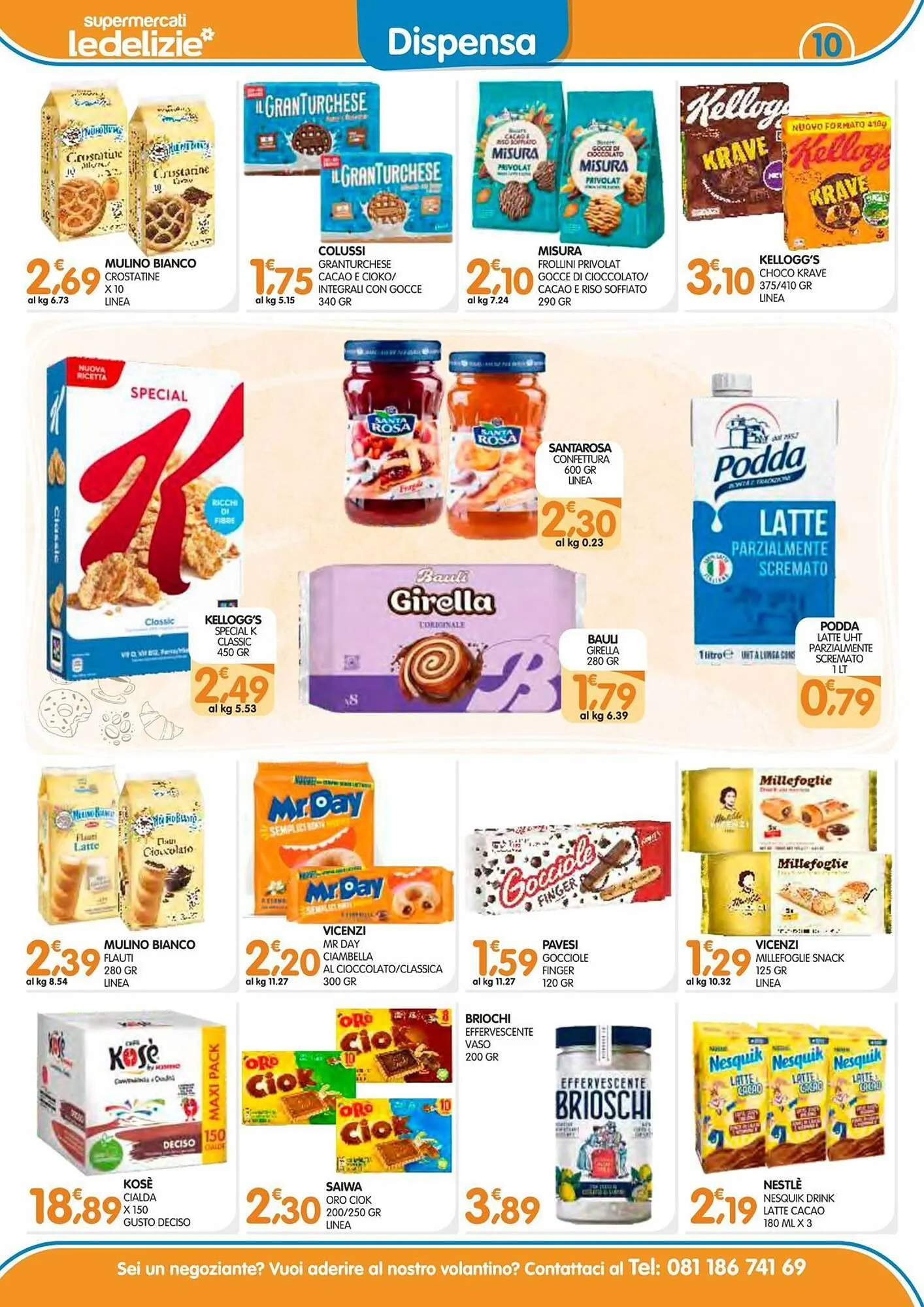 Volantino Le Delizie del Sud da 26 dicembre a 11 gennaio di 2026 - Pagina del volantino 10