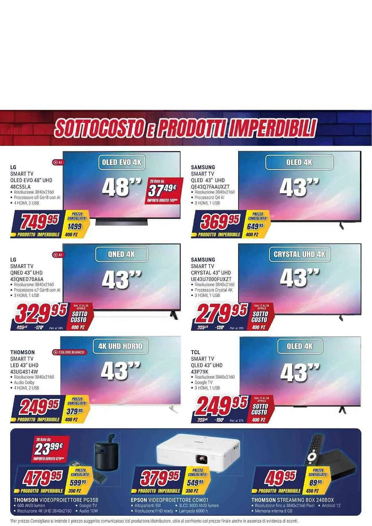 Volantino Trony da 17 aprile a 27 aprile di 2026 - Pagina del volantino 30