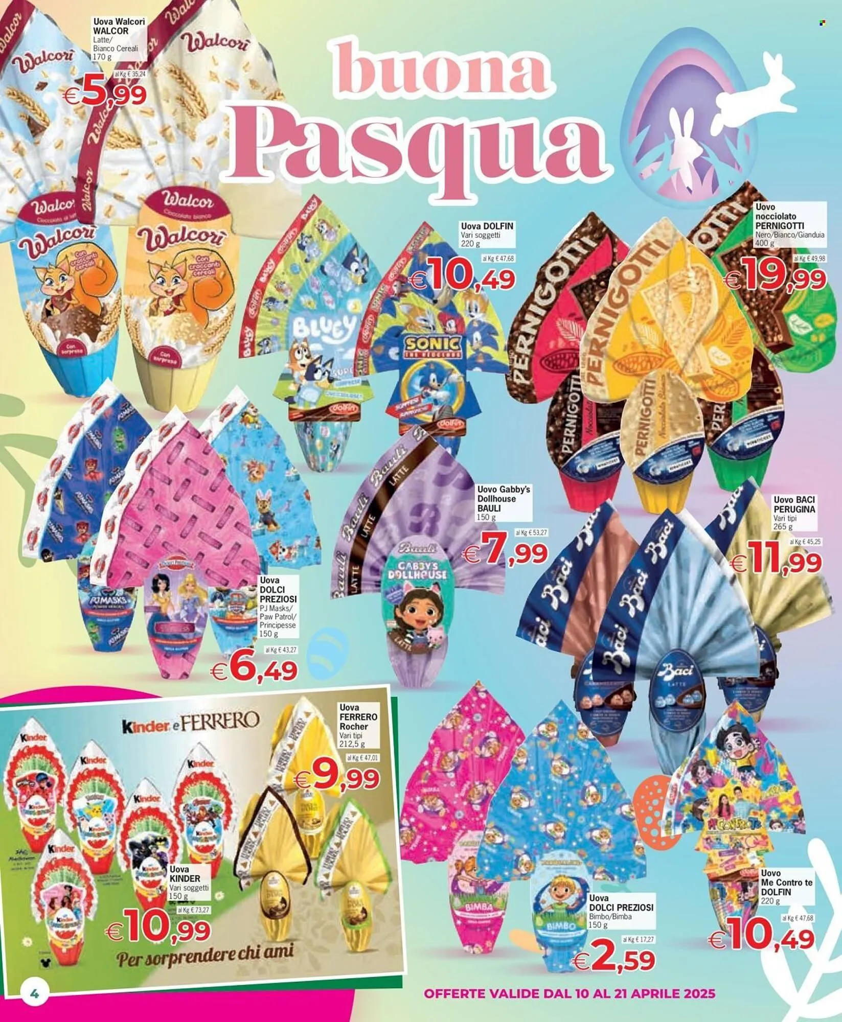 Volantino Despar da 10 aprile a 21 aprile di 2025 - Pagina del volantino 4