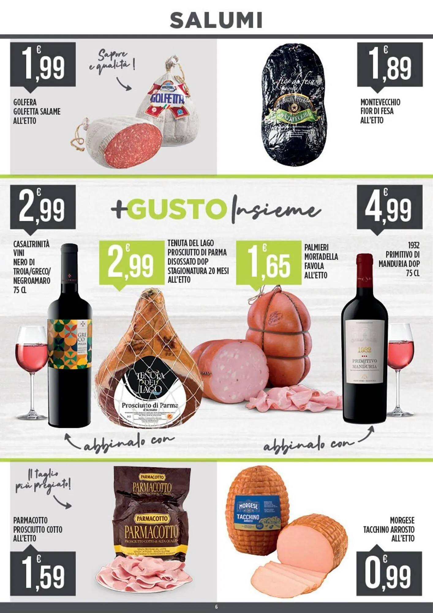 Volantino Euroesse da 27 novembre a 10 dicembre di 2025 - Pagina del volantino 6