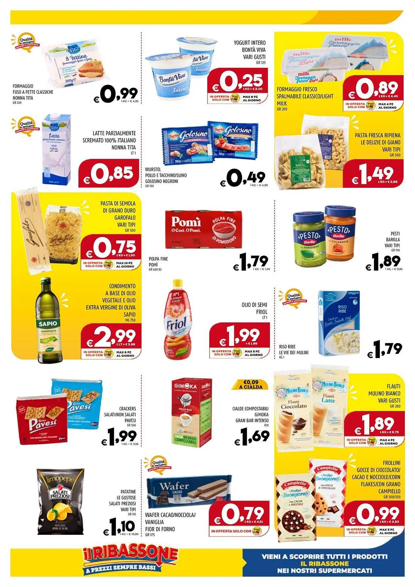 Volantino Il Centesimo da 2 aprile a 11 aprile di 2024 - Pagina del volantino 3