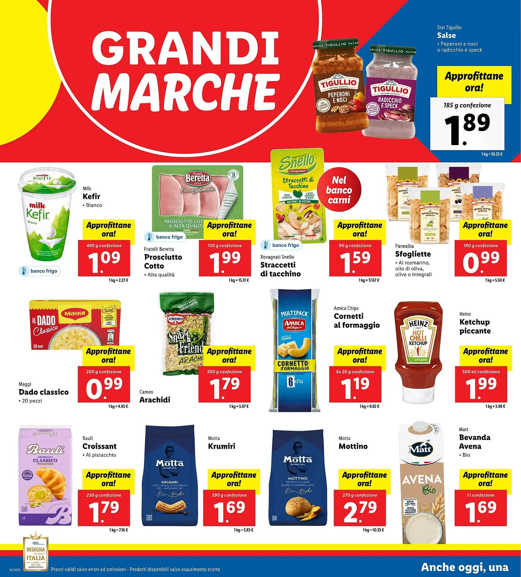 Volantino Lidl da 14 aprile a 19 aprile di 2025 - Pagina del volantino 16