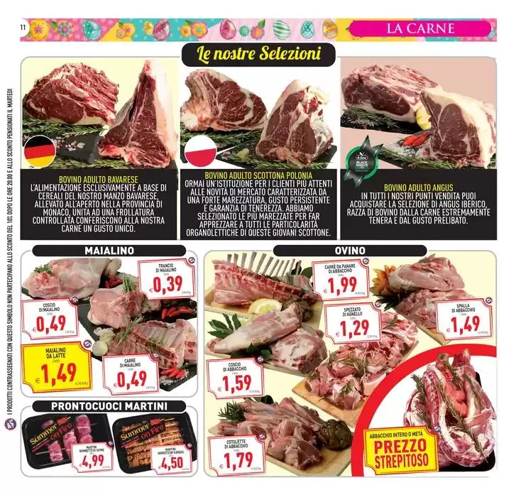 Buona Pasqua da 12 aprile a 21 aprile di 2025 - Pagina del volantino 11