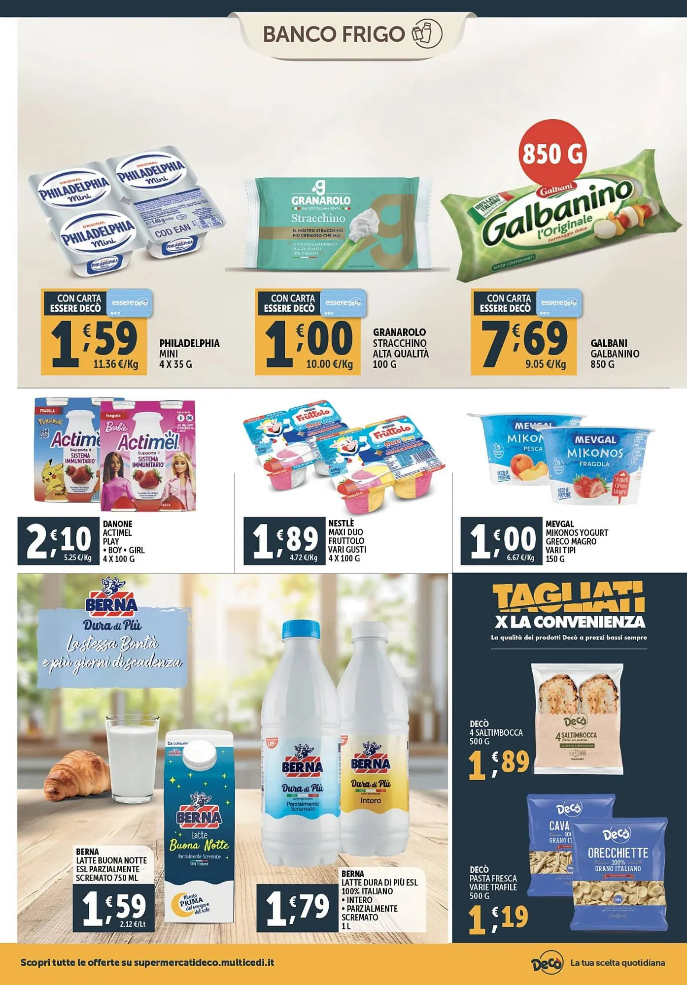 Volantino Deco Market da 6 maggio a 15 maggio di 2025 - Pagina del volantino 7