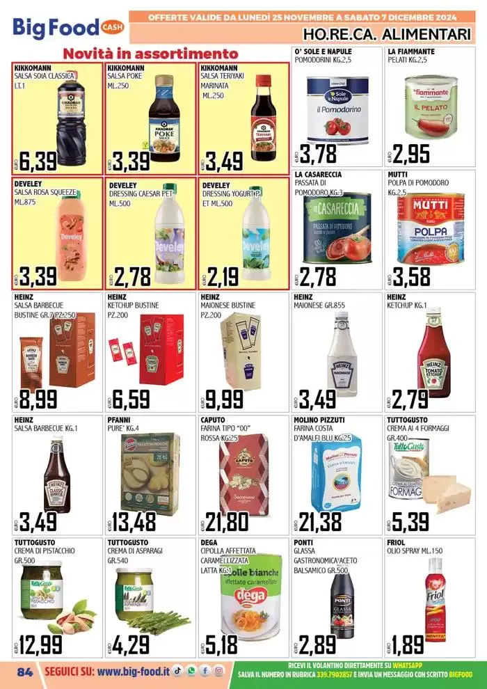 Aspettando il natale da 25 novembre a 7 dicembre di 2024 - Pagina del volantino 84