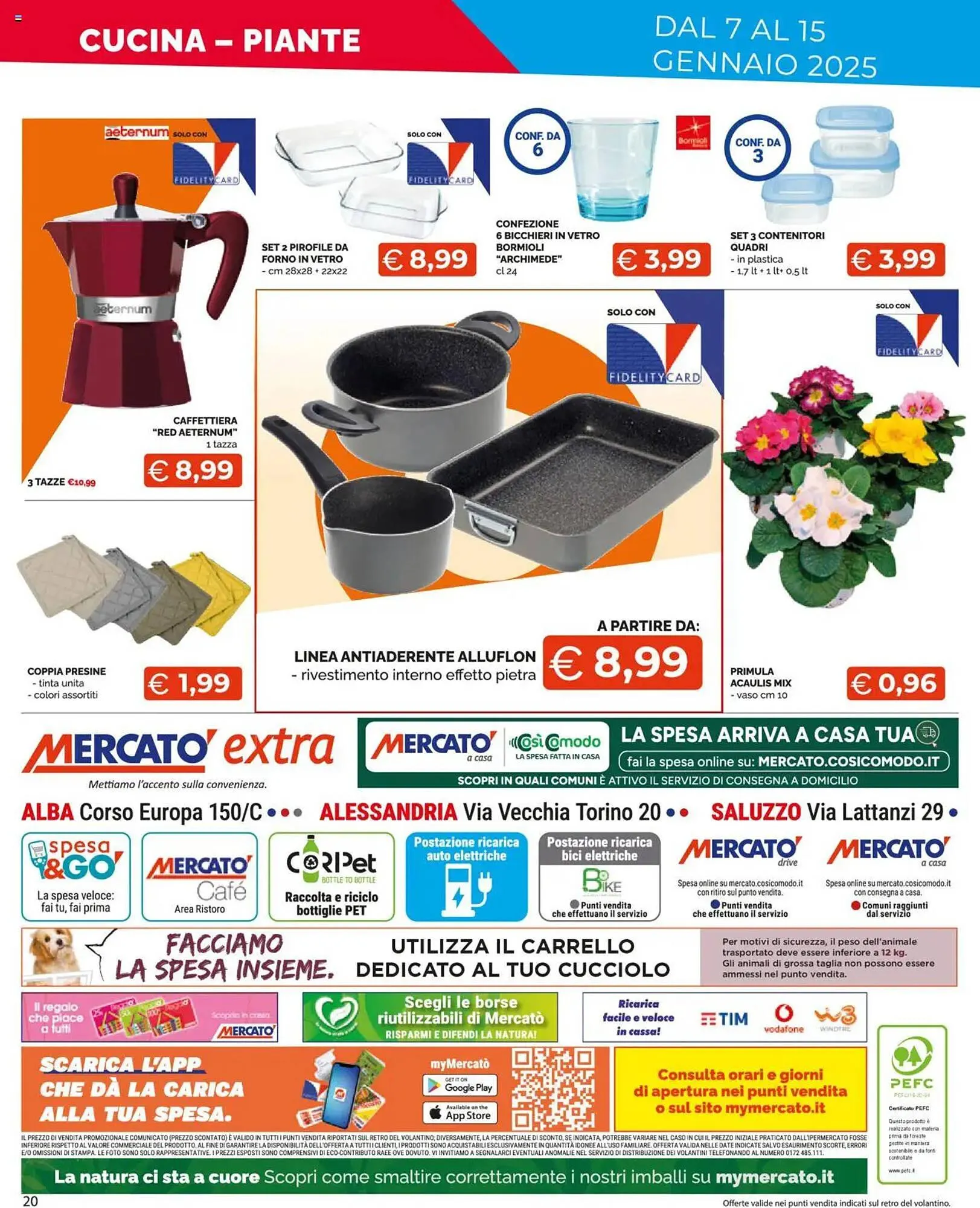 Volantino Mercatò Extra da 7 gennaio a 19 gennaio di 2025 - Pagina del volantino 20