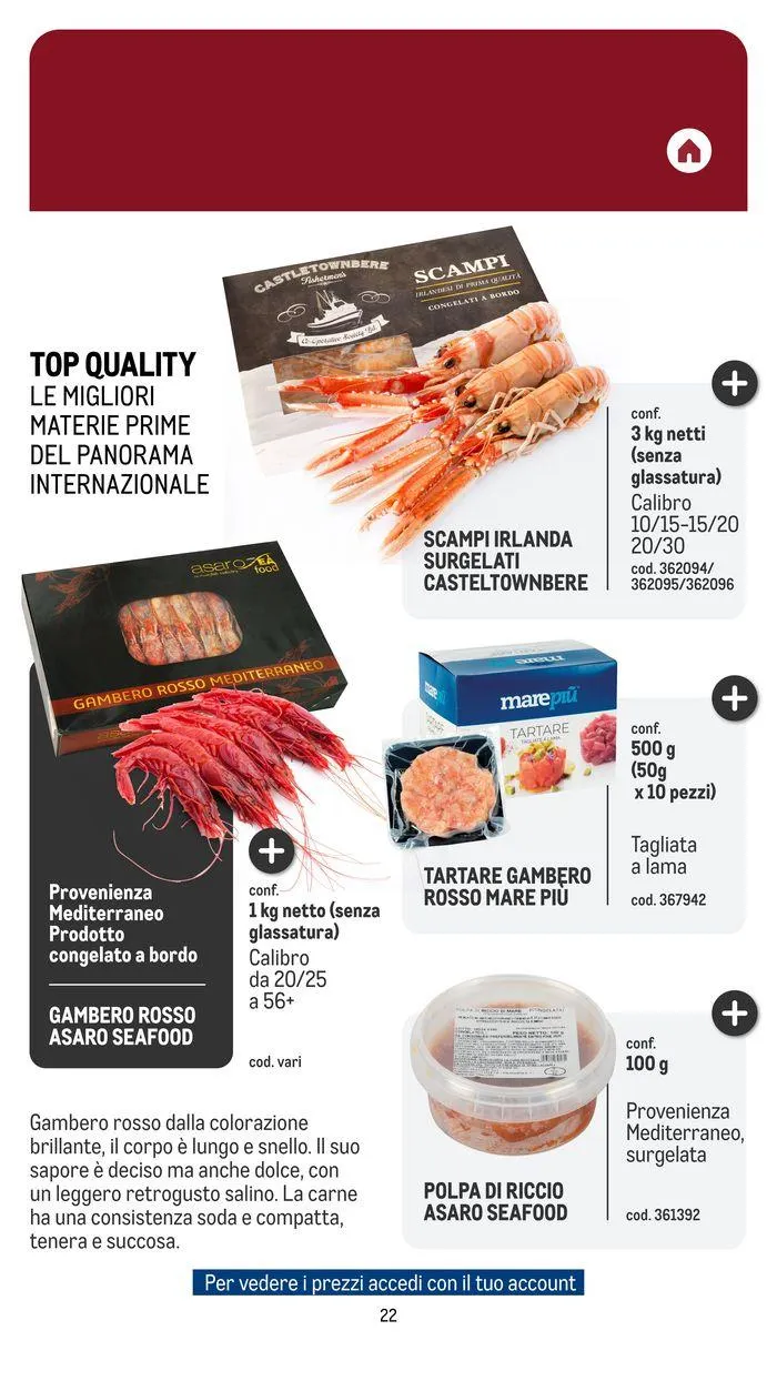 Catalogo nuovi trend 2024-2025 da 26 giugno a 31 luglio di 2025 - Pagina del volantino 22