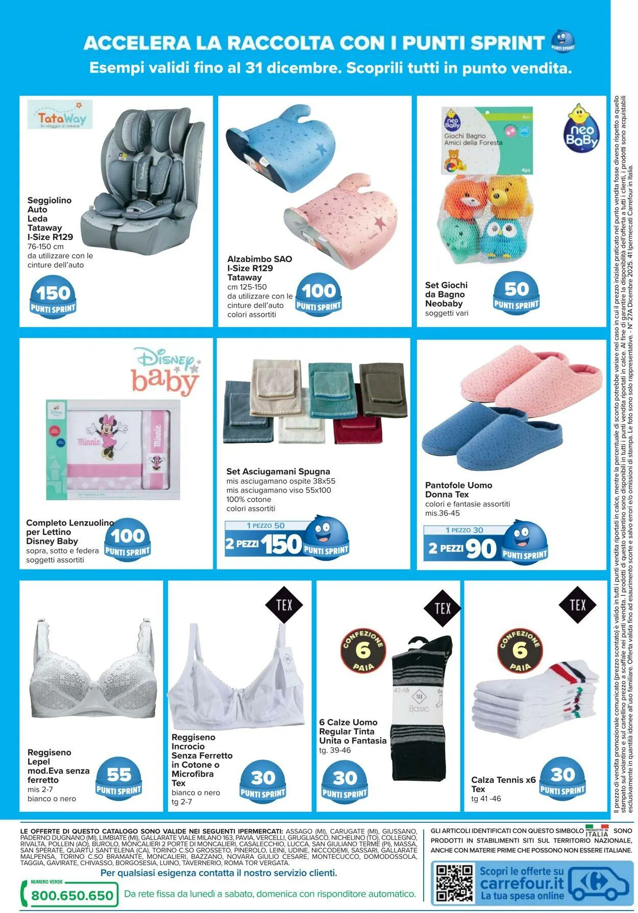 Carrefour Volantino attuale da 2 dicembre a 31 dicembre di 2025 - Pagina del volantino 26