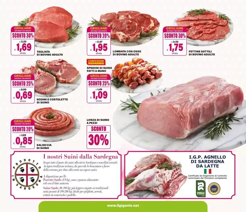 Buona Pasqua da 10 aprile a 21 aprile di 2025 - Pagina del volantino 3